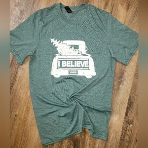 Christmas Believe Tee Boutique Inventory